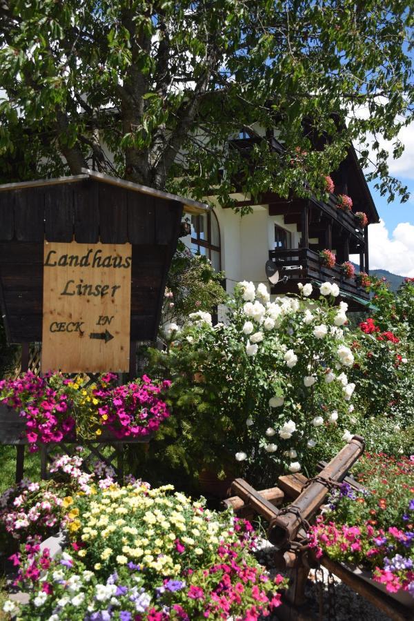 Landhaus Linser Tarrenz Exteriör bild
